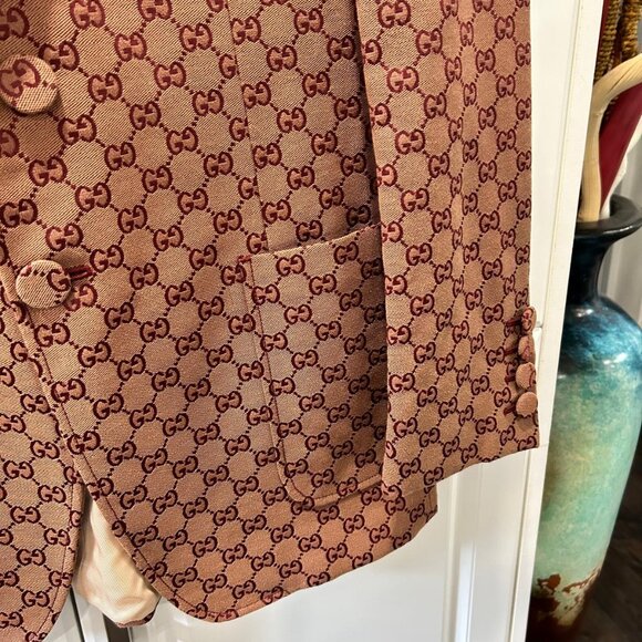 Gucci GG Supreme Blazer - Picture 5 of 16